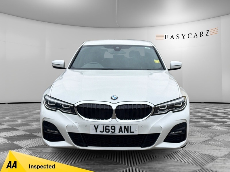 BMW 3 Series 320I M Sport White