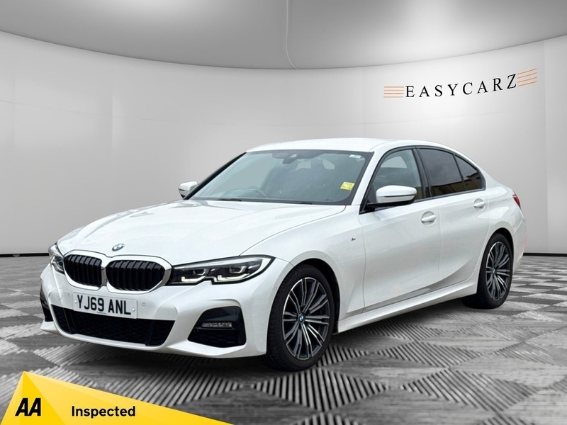 BMW 3 Series 320I M Sport YJ69ANL White #3