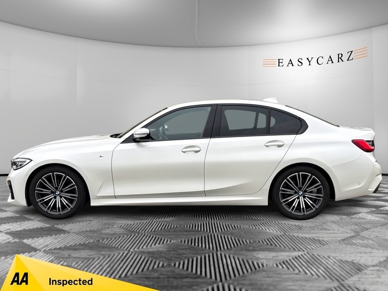 BMW 3 Series 320I M Sport YJ69ANL White #4