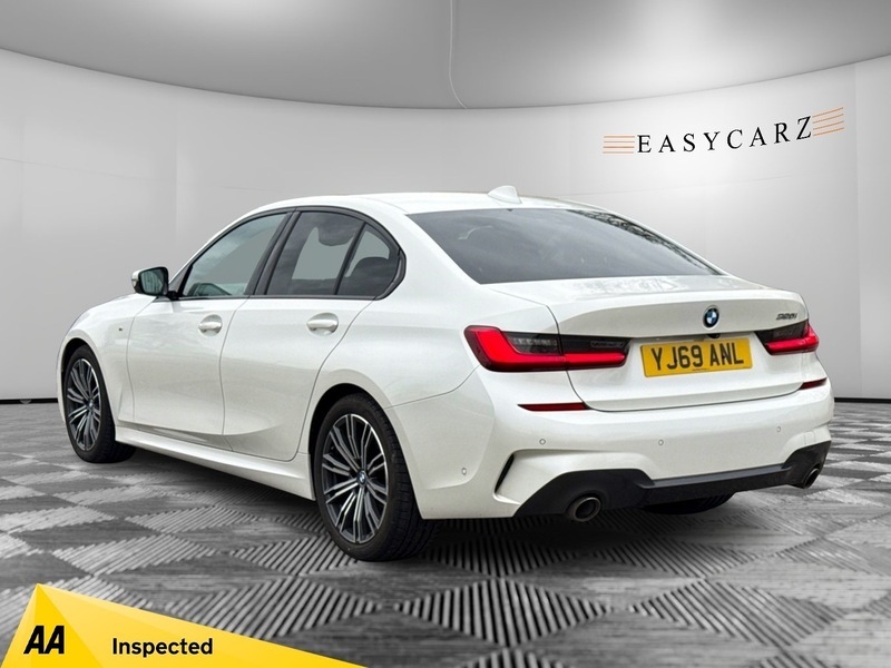 BMW 3 Series 320I M Sport YJ69ANL White #6