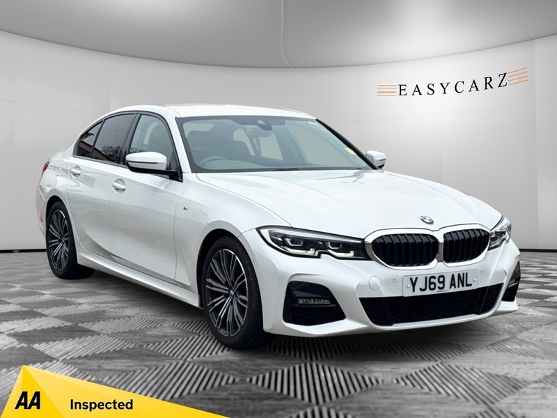 BMW 3 Series 320I M Sport YJ69ANL White #2