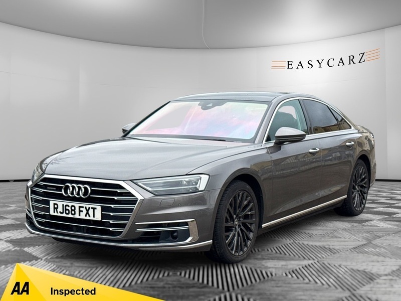 Audi A8 Tdi Quattro RJ68FXT Grey #3