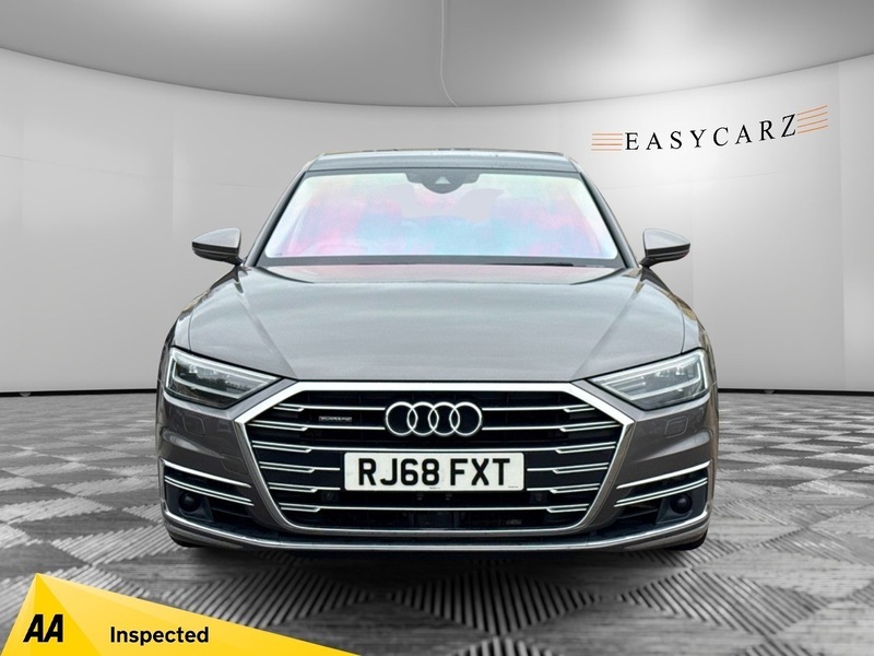 Audi A8 Tdi Quattro Grey