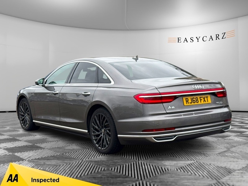 Audi A8 Tdi Quattro RJ68FXT Grey #6