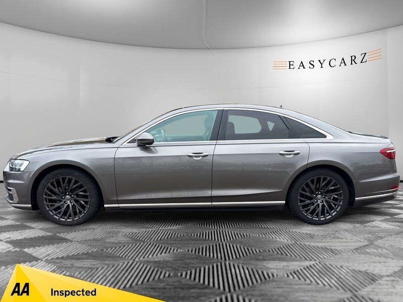 Audi A8 Tdi Quattro RJ68FXT Grey #4