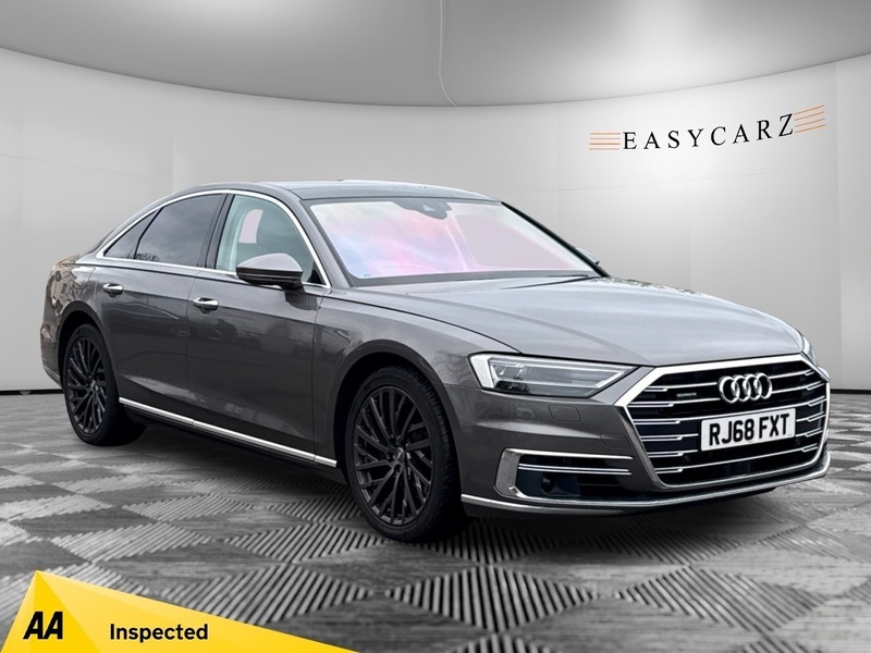 Audi A8 Tdi Quattro RJ68FXT Grey #2