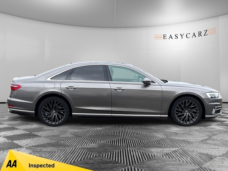 Audi A8 Tdi Quattro RJ68FXT Grey #5