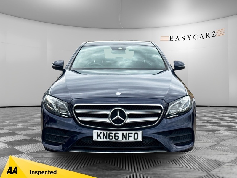 Mercedes-Benz E Class E 220 D Amg Blue