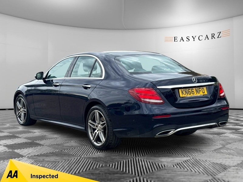 Mercedes-Benz E Class E 220 D Amg KN66NFO Blue #6