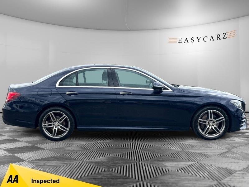 Mercedes-Benz E Class E 220 D Amg KN66NFO Blue #5