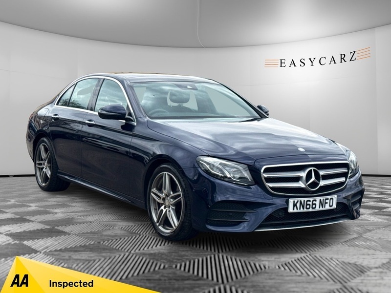 Mercedes-Benz E Class E 220 D Amg KN66NFO Blue #2