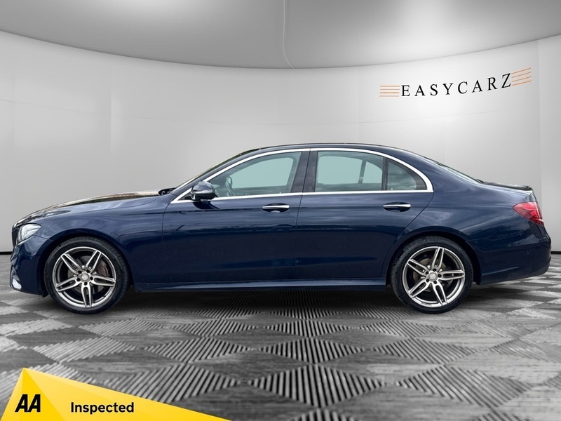 Mercedes-Benz E Class E 220 D Amg KN66NFO Blue #4