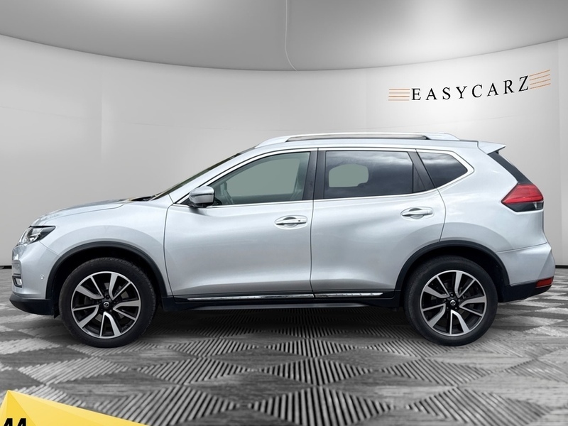 Nissan X-Trail Dig-t Tekna Silver #4