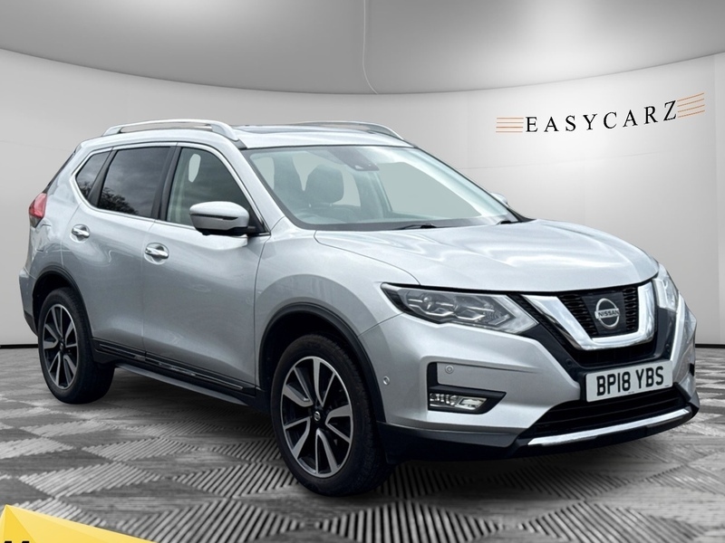 Nissan X-Trail Dig-t Tekna Silver
