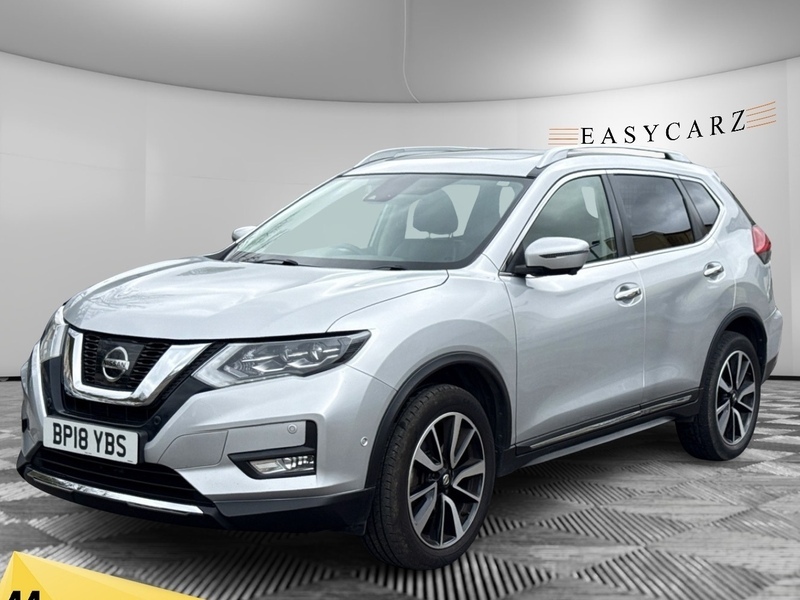 Nissan X-Trail Dig-t Tekna Silver #3