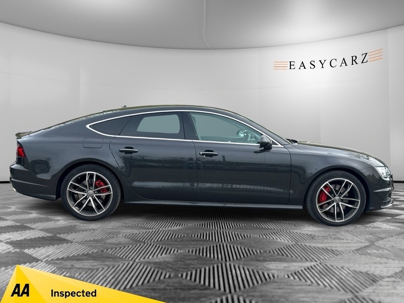 Audi A7 Sportback Tdi Quattro Se Grey #5