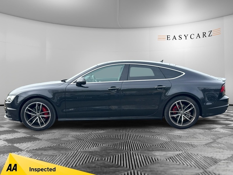 Audi A7 Sportback Tdi Quattro Se Grey #4
