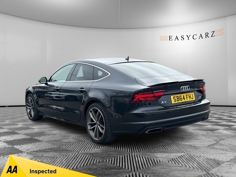 Audi A7 Sportback Tdi Quattro Se Grey #6