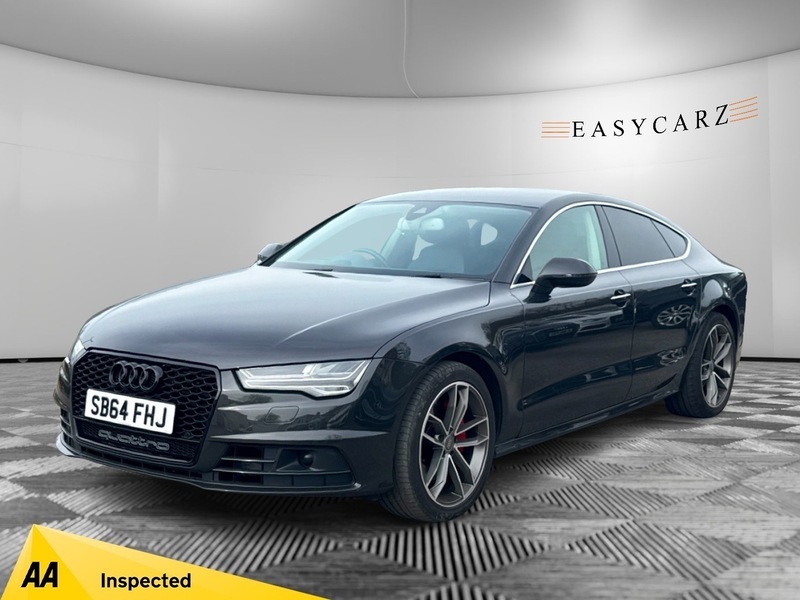 Audi A7 Sportback Tdi Quattro Se Grey #3