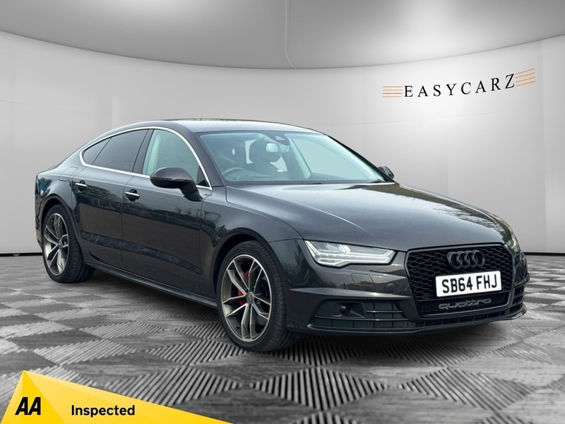 Audi A7 Sportback Tdi Quattro Se Grey #2