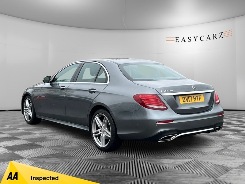 Mercedes-Benz E Class E 220 D Amg OV17HTF Grey #5