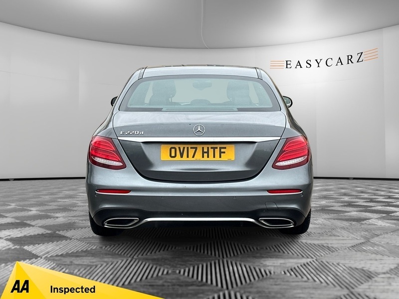 Mercedes-Benz E Class E 220 D Amg OV17HTF Grey #6