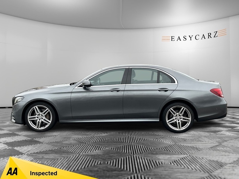 Mercedes-Benz E Class E 220 D Amg OV17HTF Grey #4