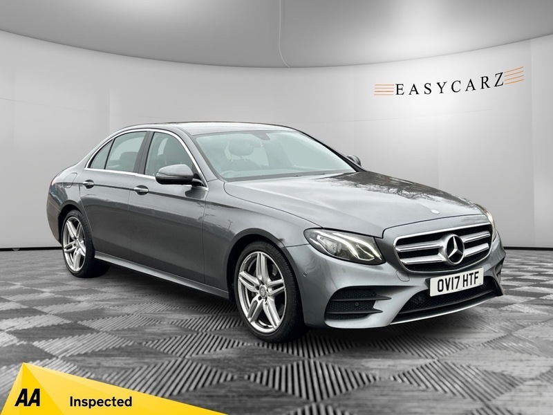 Mercedes-Benz E Class E 220 D Amg OV17HTF Grey #2