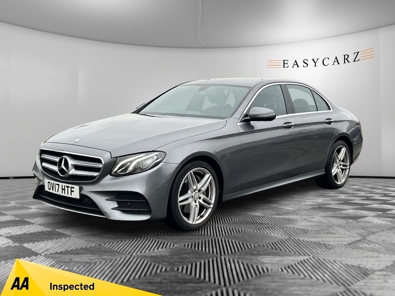 Mercedes-Benz E Class E 220 D Amg OV17HTF Grey #3