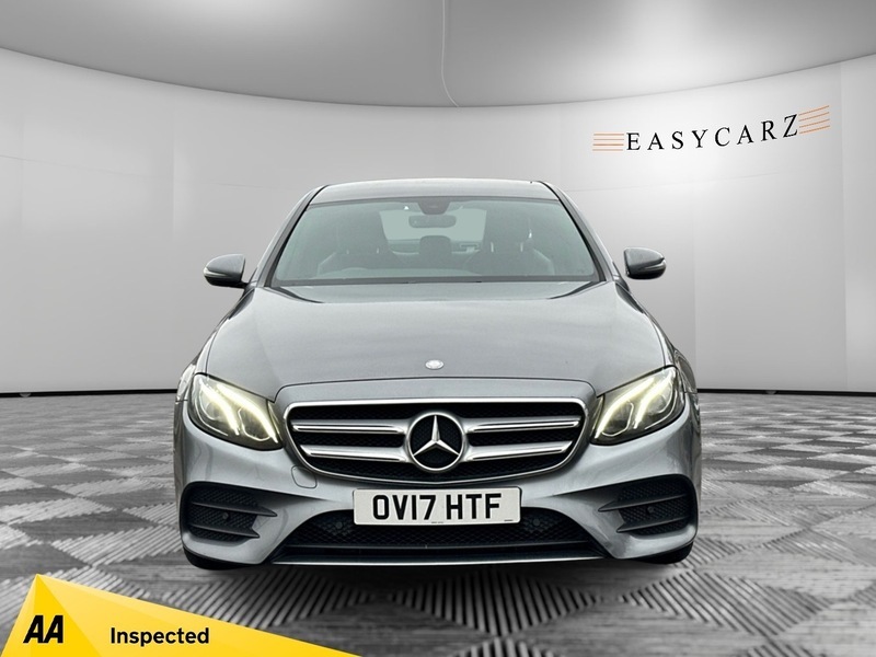Mercedes-Benz E Class E 220 D Amg Grey