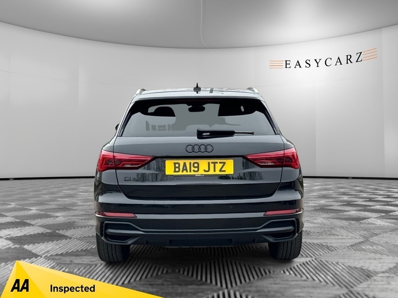 Audi Q3 Tfsi Quattro S Line BA19JTZ Black #6