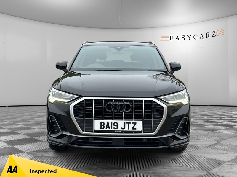Audi Q3 Tfsi Quattro S Line Black