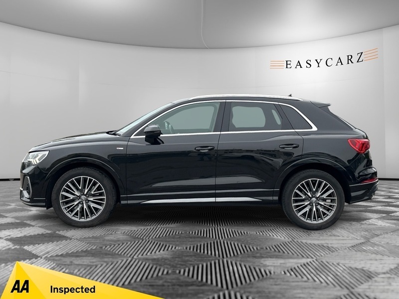 Audi Q3 Tfsi Quattro S Line BA19JTZ Black #4