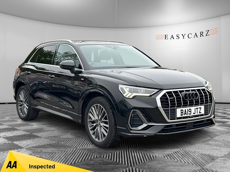 Audi Q3 Tfsi Quattro S Line BA19JTZ Black #2