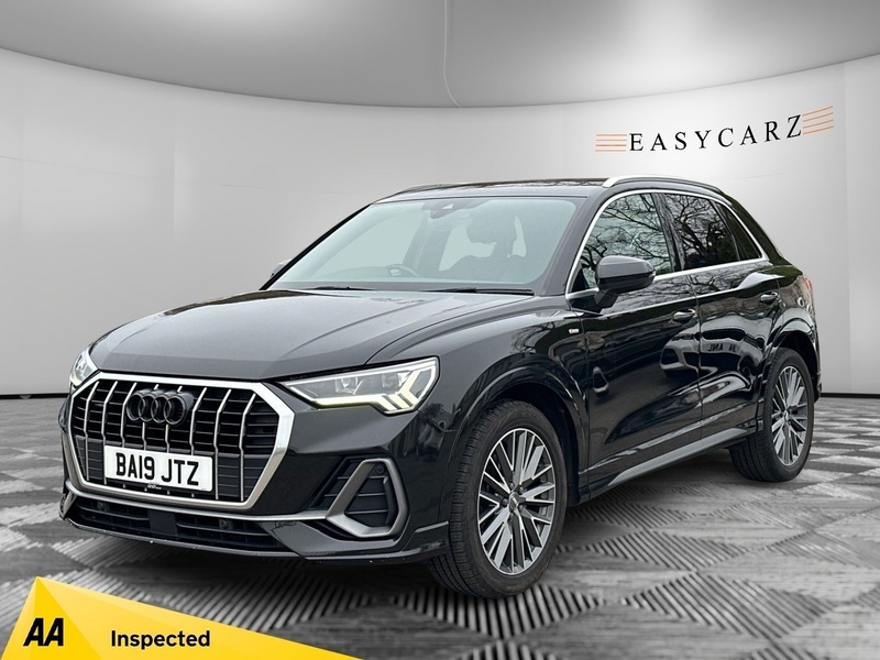 Audi Q3 Tfsi Quattro S Line BA19JTZ Black #3