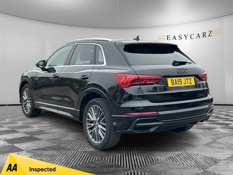 Audi Q3 Tfsi Quattro S Line BA19JTZ Black #5