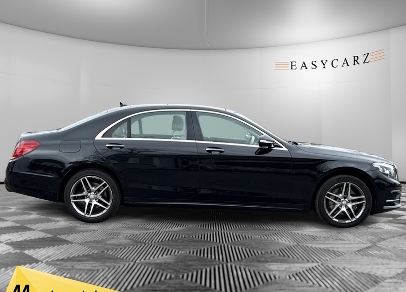 Mercedes-Benz S Class S 350 D L LT66UNG Black #5