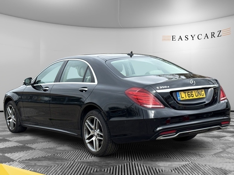 Mercedes-Benz S Class S 350 D L LT66UNG Black #6