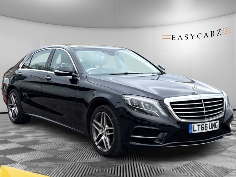 Mercedes-Benz S Class S 350 D L LT66UNG Black #2
