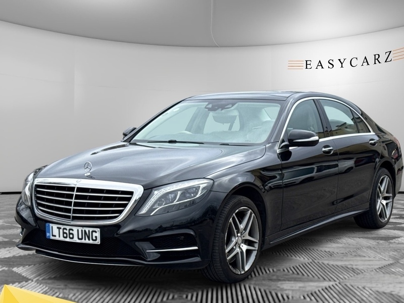 Mercedes-Benz S Class S 350 D L LT66UNG Black #3