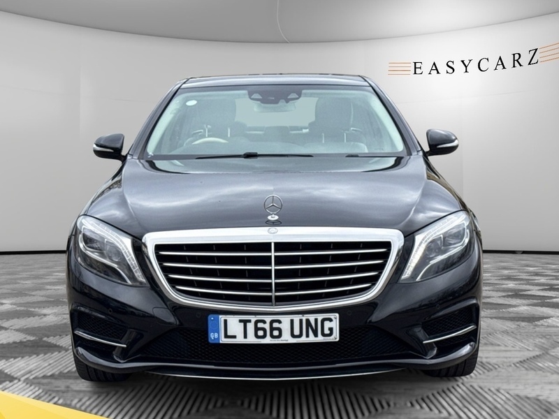 Mercedes-Benz S Class S 350 D L Black