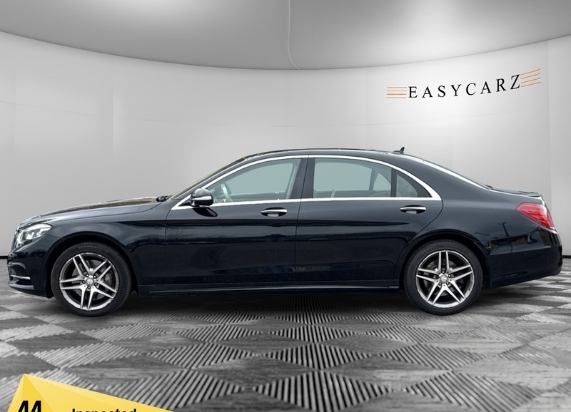 Mercedes-Benz S Class S 350 D L LT66UNG Black #4