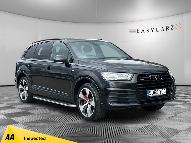 Audi Q7 Tdi Quattro S Line Black