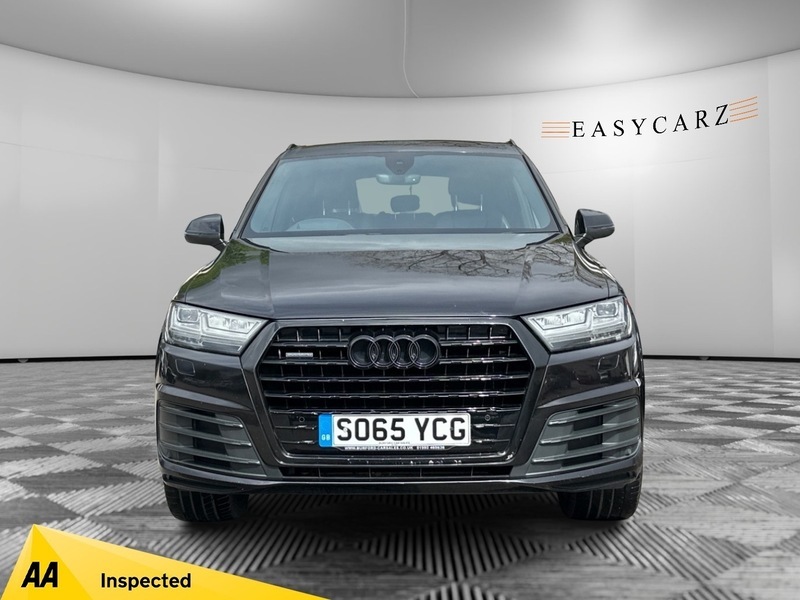 Audi Q7 Tdi Quattro S Line SO65YCG Black #2