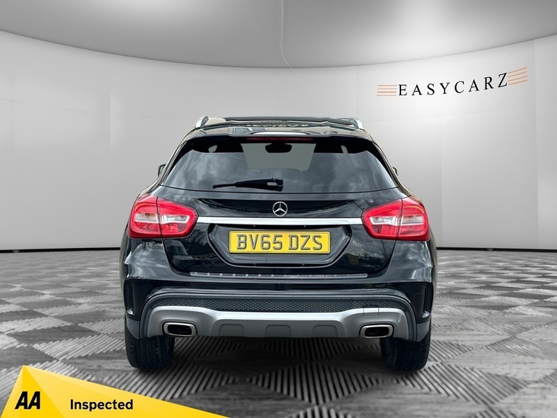 Mercedes-Benz GLA Class Gla 200 D Amg BV65DZS Black #6