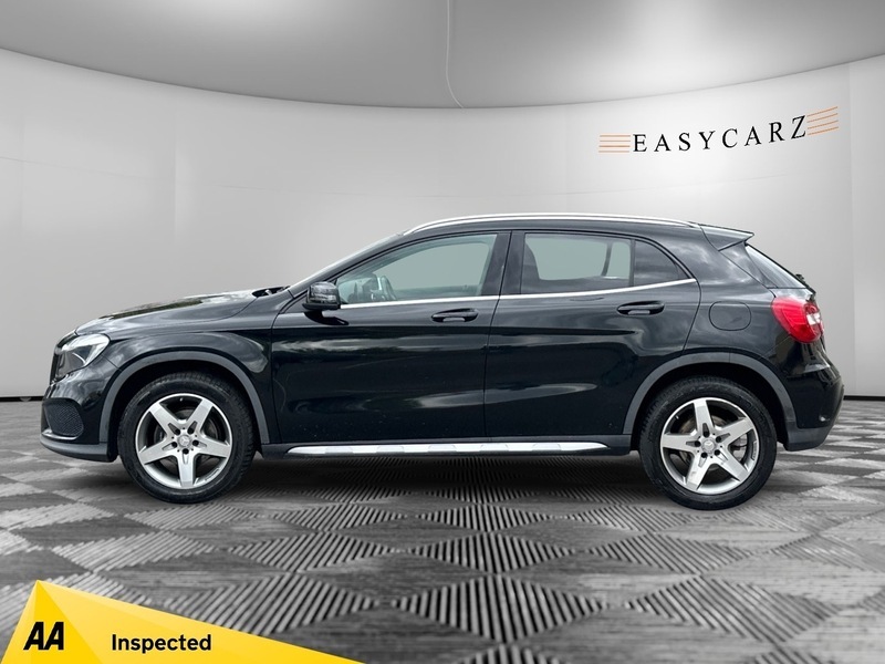 Mercedes-Benz GLA Class Gla 200 D Amg BV65DZS Black #4