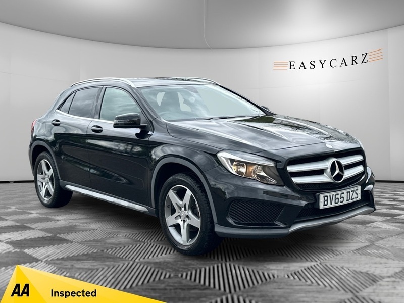 Mercedes-Benz GLA Class Gla 200 D Amg BV65DZS Black #2