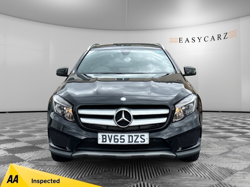 Mercedes-Benz GLA Class Gla 200 D Amg Black