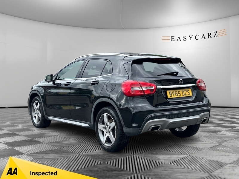 Mercedes-Benz GLA Class Gla 200 D Amg BV65DZS Black #5