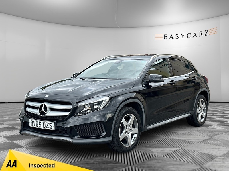 Mercedes-Benz GLA Class Gla 200 D Amg BV65DZS Black #3